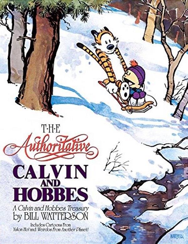 The Authoritative Calvin And Hobbes: A Calvin And Hobbes Treasury Volume 2-..