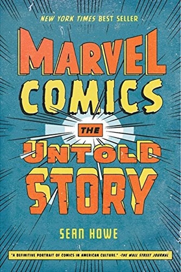 Marvel Comics: The Untold Story-..