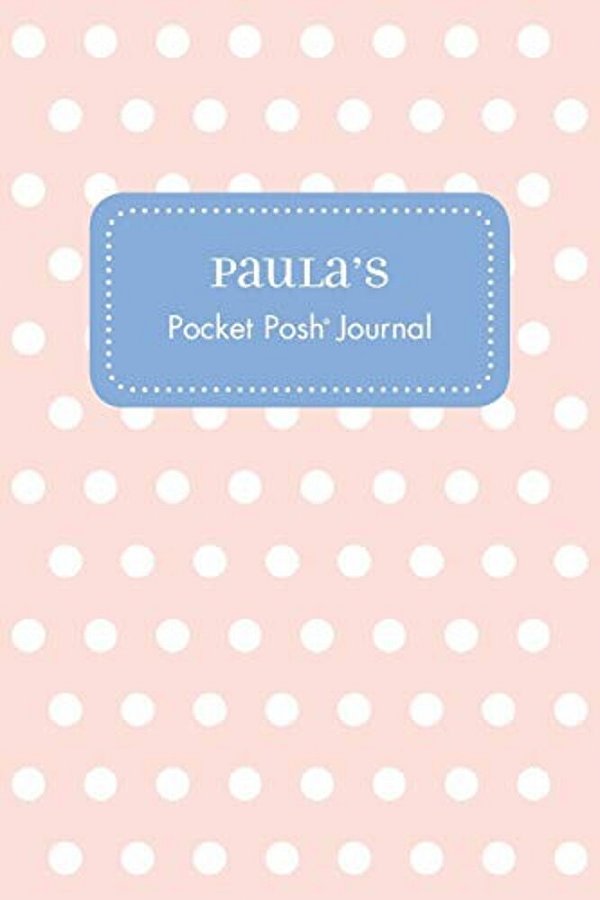 Paula's Pocket Posh Journal, Polka Dot-..