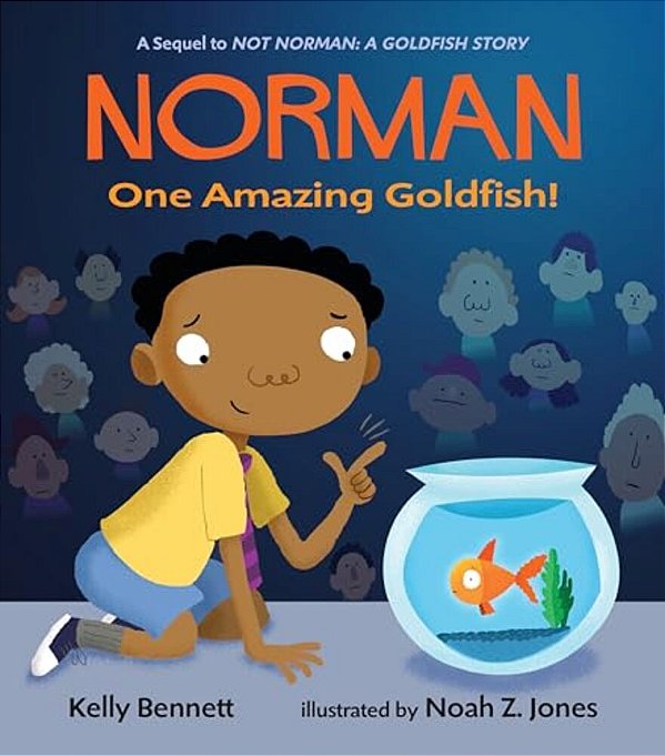 Norman: One Amazing Goldfish!-..