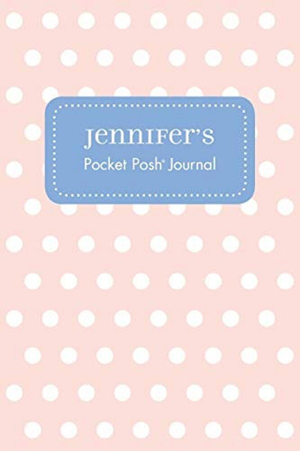 Jennifer's Pocket Posh Journal, Polka Dot-..