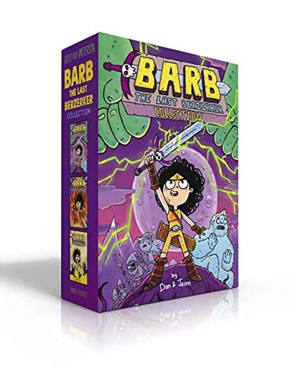 Barb The Last Berzerker Collection (Boxed Set): Barb The Last Berzerker; Barb And The Ghost Blade; Barb And The Battle For Bailiwick-..