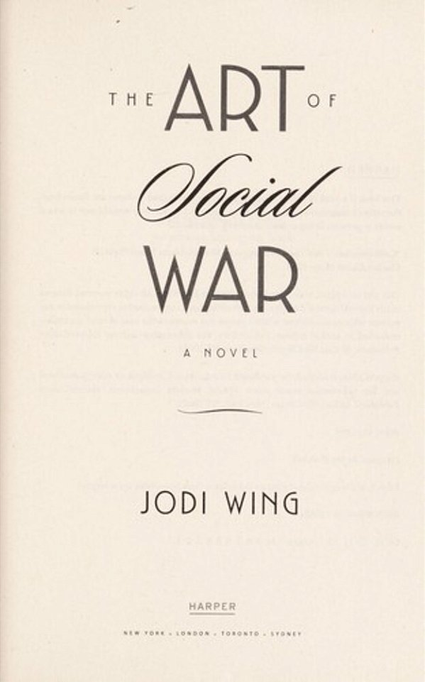The Art Of Social War-..