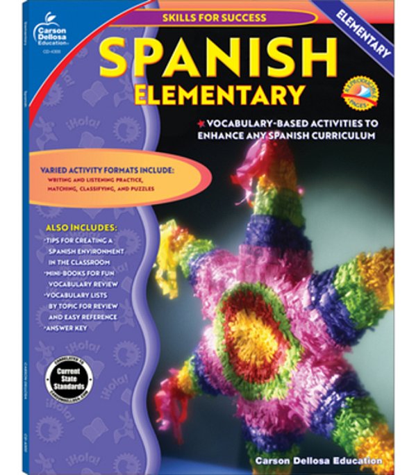Spanish, Grades K - 5: Elementary-..