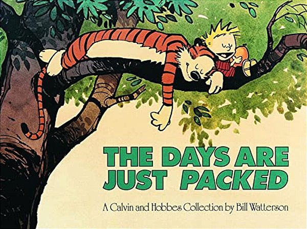 The Days Are Just Packed: A Calvin And Hobbes Collection Volume 9-..