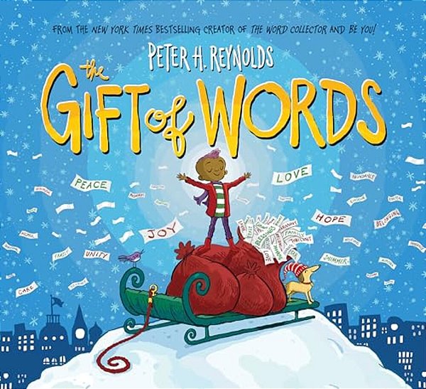 The Gift Of Words (A Holiday Picture Book)-..
