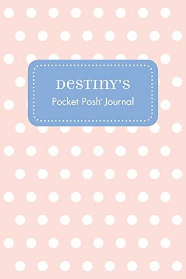 Destiny's Pocket Posh Journal, Polka Dot-..