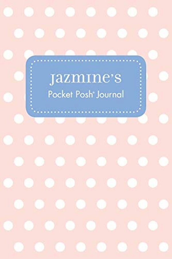 Jazmine's Pocket Posh Journal, Polka Dot-..
