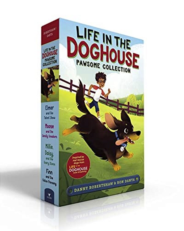 Life In The Doghouse Pawsome Collection (Boxed Set): Elmer And The Talent Show; Moose And The Smelly Sneakers; Millie, Daisy, And The Scary Storm; Fin-..