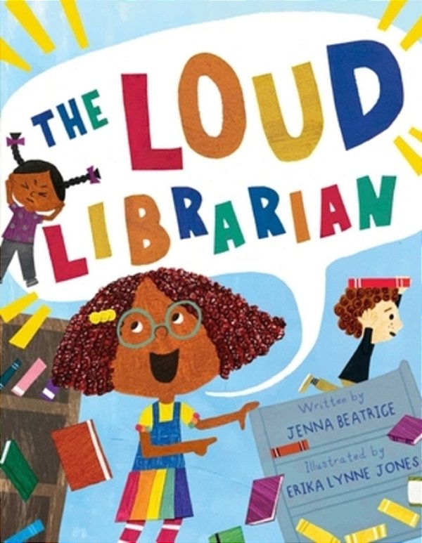 The Loud Librarian-..