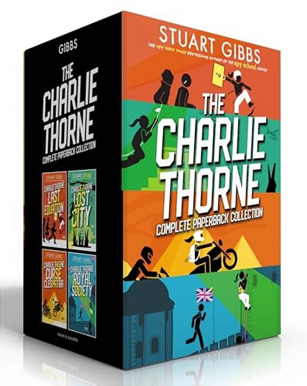 The Charlie Thorne Complete Paperback Collection (Boxed Set): Charlie Thorne And The Last Equation; Charlie Thorne And The Lost City; Charlie Thorne A-..