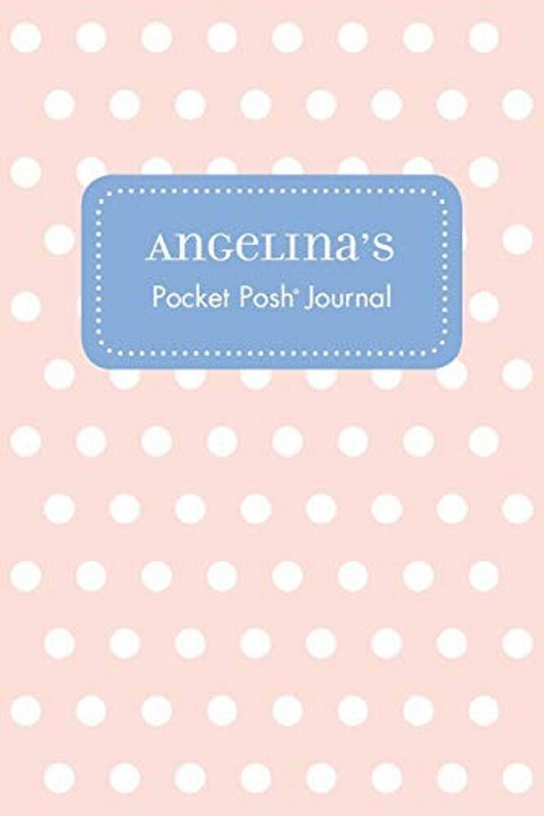 Angelina's Pocket Posh Journal, Polka Dot-..