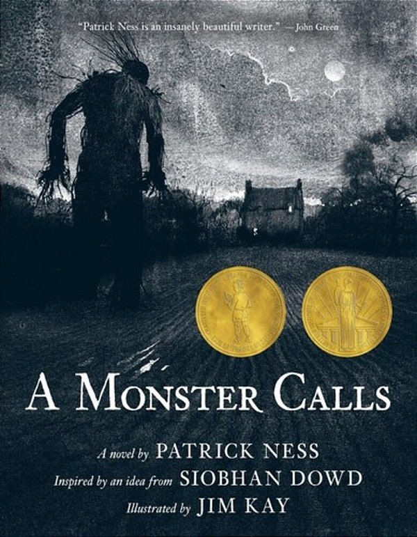 A Monster Calls: Inspired By An Idea From Siobhan Dowd-..