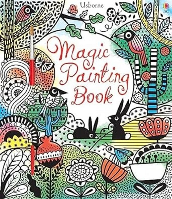 Magic Painting Book-..