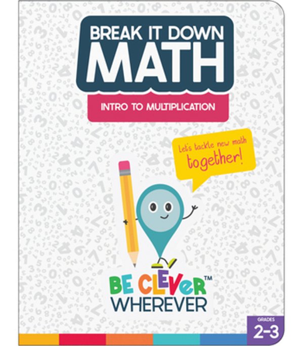 Break It Down Intro To Multiplication Reference Book-..