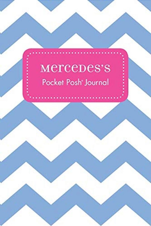 Mercedes's Pocket Posh Journal, Chevron-..