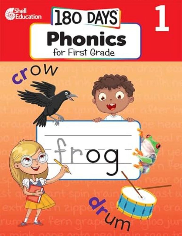180 Days(tm) Phonics For First Grade: Practice, Assess, Diagnose-..