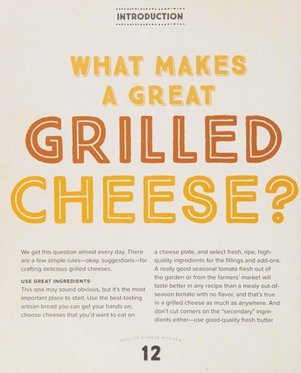 Grilled Cheese Kitchen: Bread + Cheese + Everything In Between-..