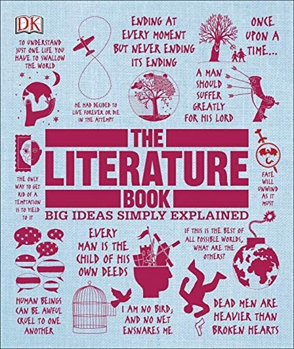 The Literature Book: Big Ideas Simply Explained-..