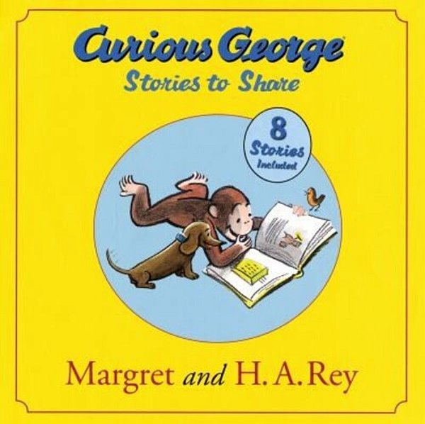 Curious George Stories To Share-..