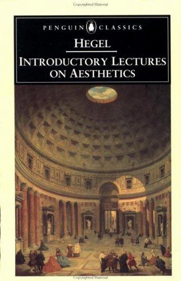 Introductory Lectures On Aesthetics-..