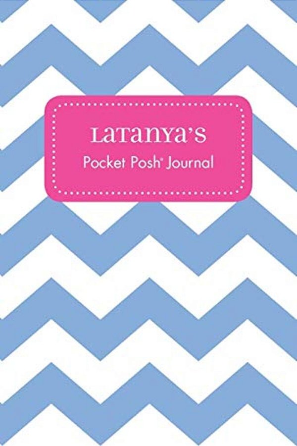 Latanya's Pocket Posh Journal, Chevron-..