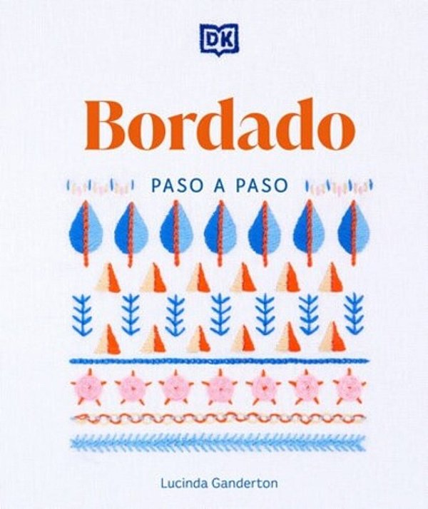 Bordado Paso A Paso (Embroidery Stitches Step-By-step)-..