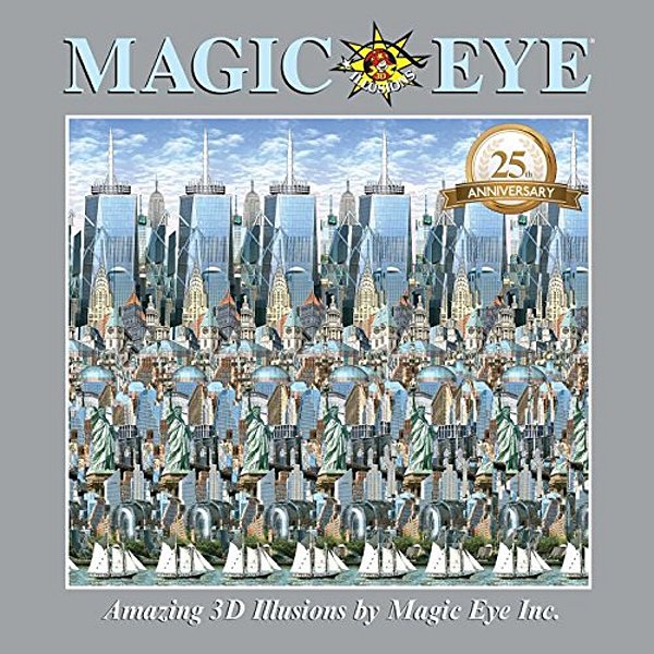Magic Eye 25Th Anniversary Book-..