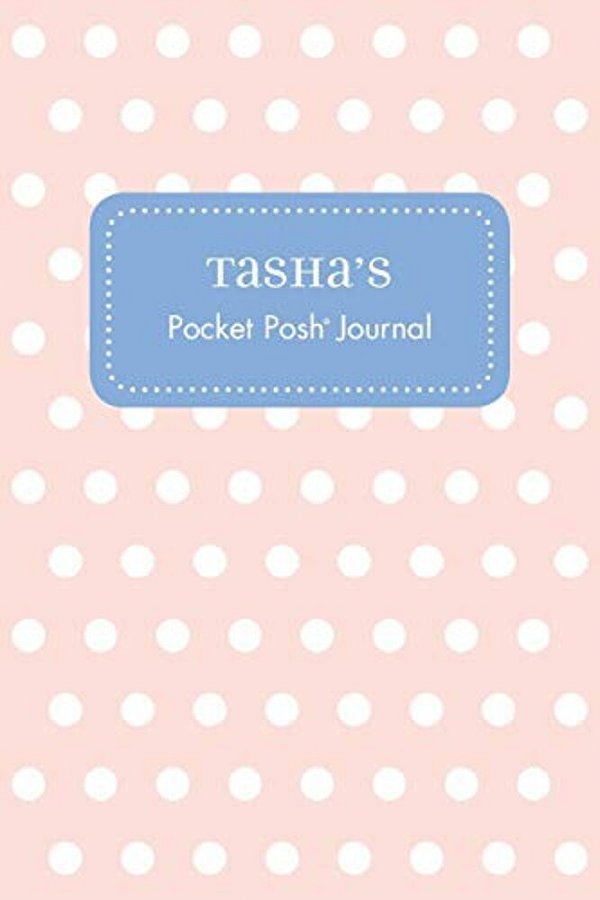 Tasha's Pocket Posh Journal, Polka Dot-..