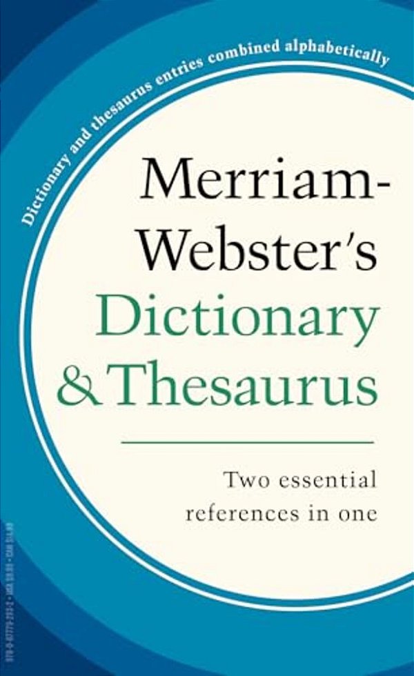 Merriam-Webster's Dictionary And Thesaurus-..