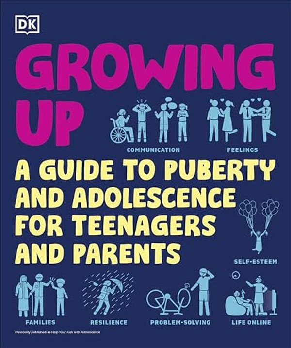 Growing Up: A Teenager's And Parent's Guide To Puberty And Adolescence-..