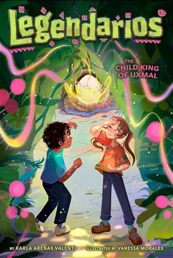 The Child King Of Uxmal-..