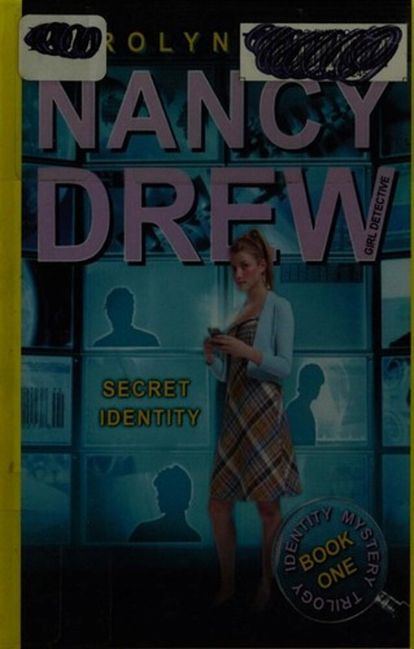 Secret Identity: Book One In The Identity Mystery Trilogy-..