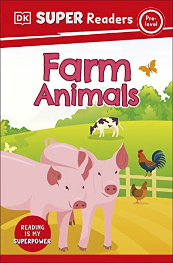 Dk Super Readers Pre-Level Farm Animals-..