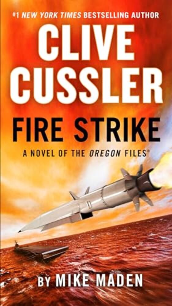 Clive Cussler Fire Strike-..