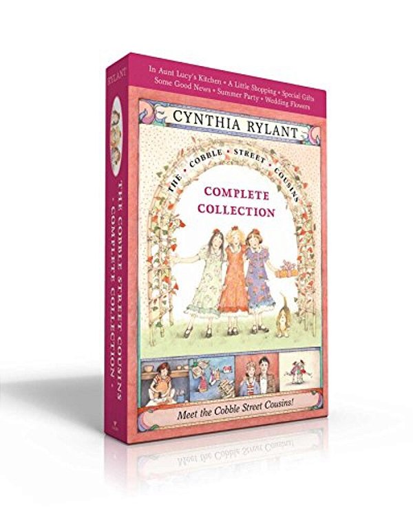 Cobble Street Cousins Complete Collection (Boxed Set): In Aunt Lucy's Kitchen; A Little Shopping; Special Gifts; Some Good News; Summer Party; Wedding-..