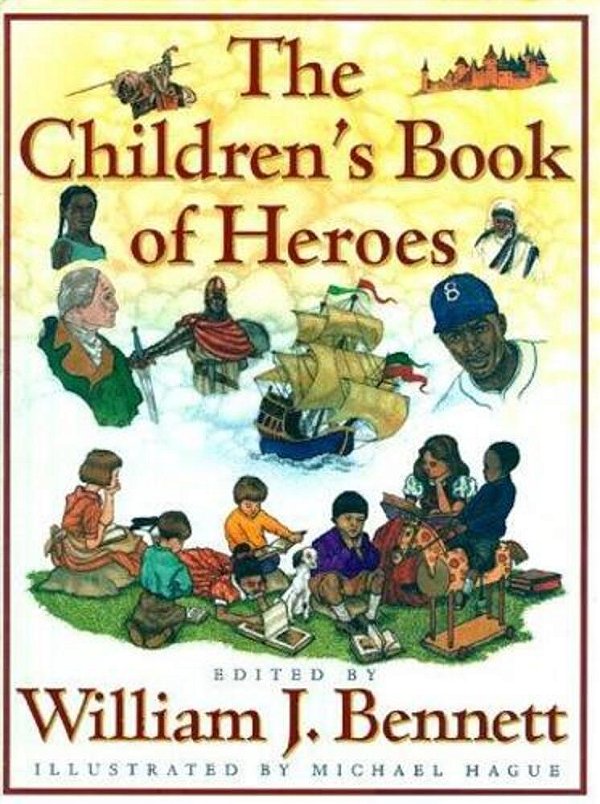 The Children's Book Of Heroes-..