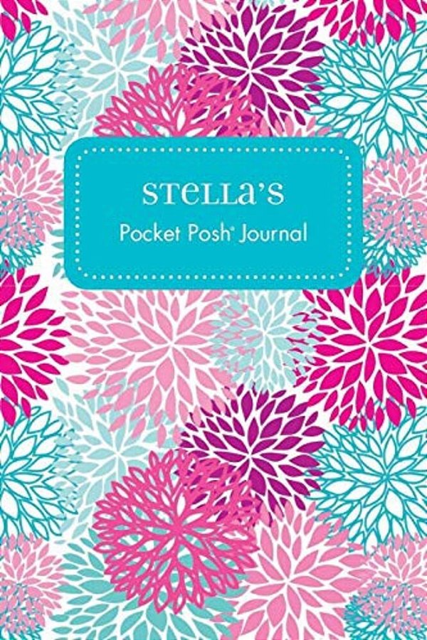 Stella's Pocket Posh Journal, Mum-..