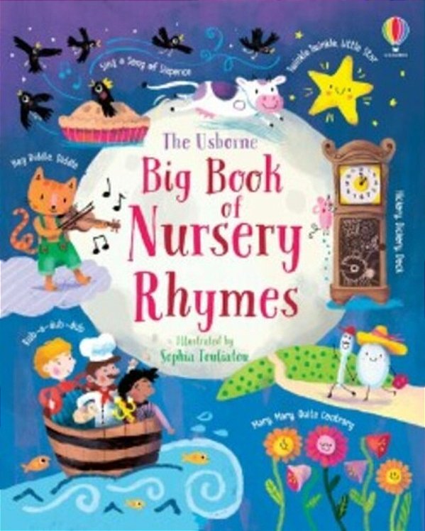 Big Book Of Nursery Rhymes-..