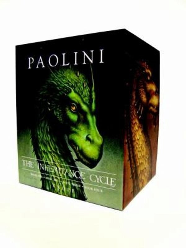The Inheritance Cycle 4-Book Hard Cover Boxed Set: Eragon; Eldest; Brisingr; Inheritance-..