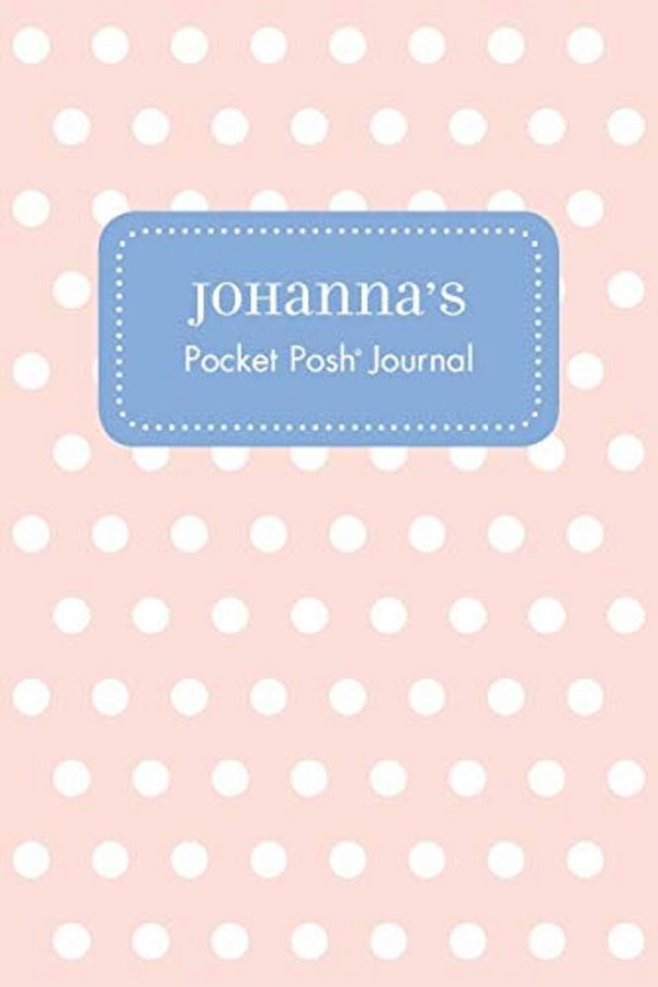 Johanna's Pocket Posh Journal, Polka Dot-..