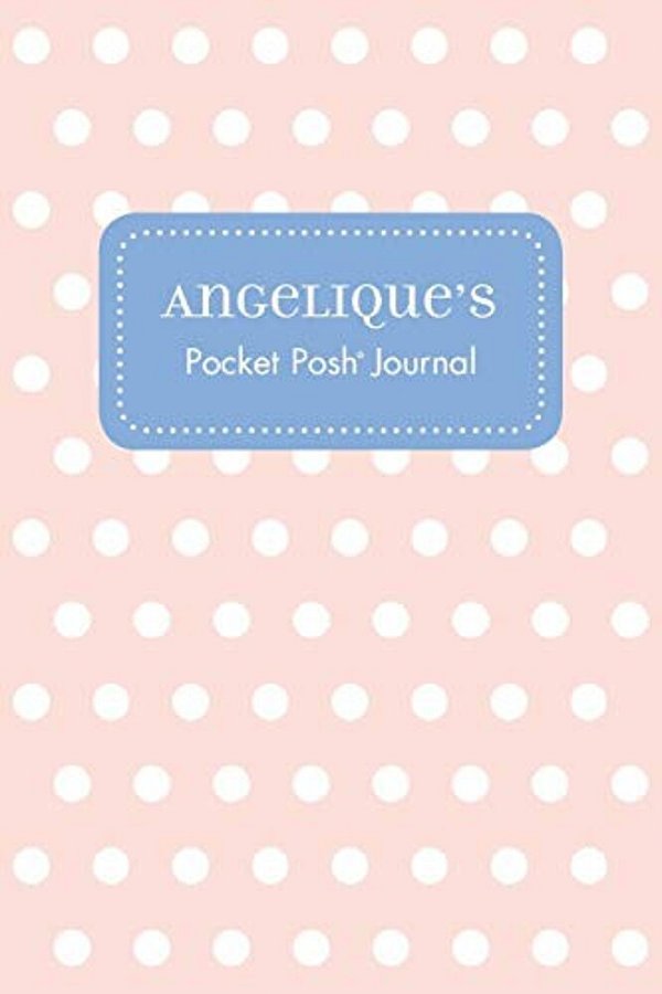 Angelique's Pocket Posh Journal, Polka Dot-..