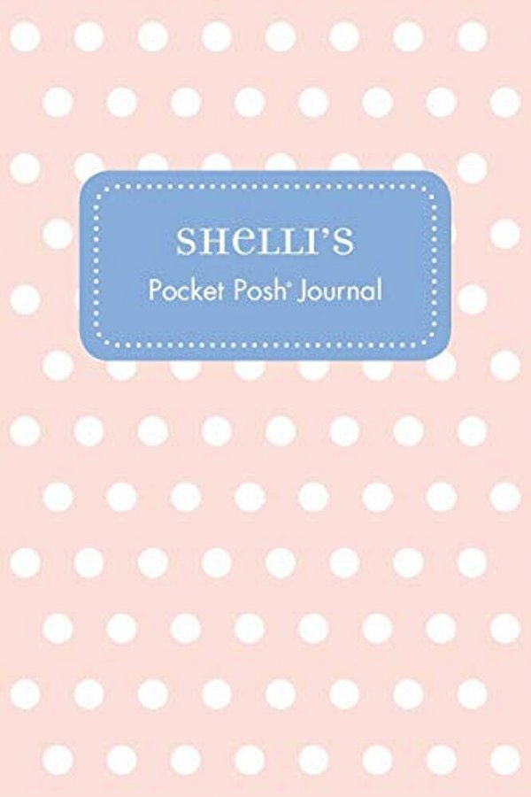 Shelli's Pocket Posh Journal, Polka Dot-..