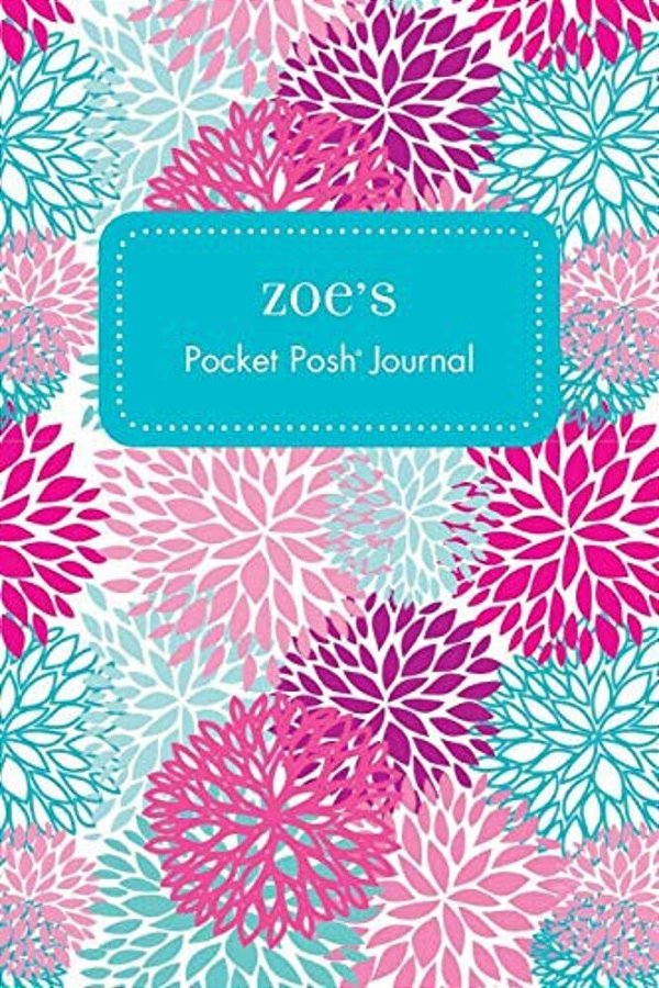 Zoe's Pocket Posh Journal, Mum-..