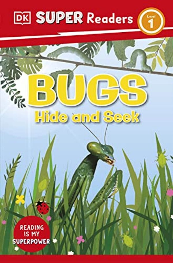 Dk Super Readers Level 1 Bugs Hide And Seek-..