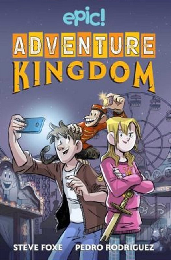 Adventure Kingdom: Volume 1-..