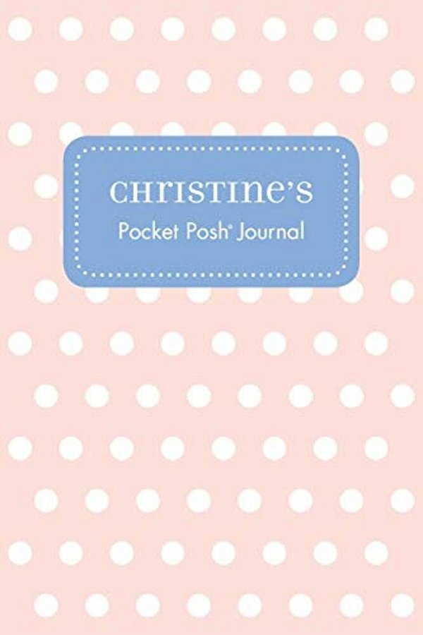 Christine's Pocket Posh Journal, Polka Dot-..