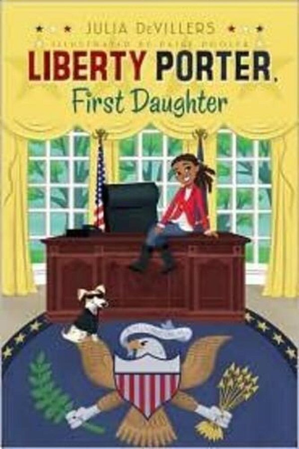 Liberty Porter, First Daughter-..