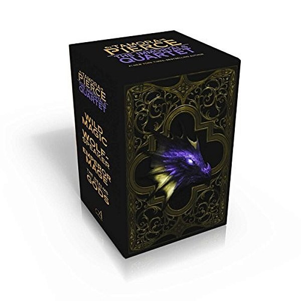 The Immortals Quartet (Boxed Set): Wild Magic; Wolf-Speaker; Emperor Mage; The Realms Of The Gods-..