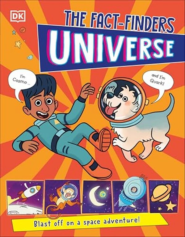 The Fact-Finders Universe: Blast Off On A Space Adventure!-..